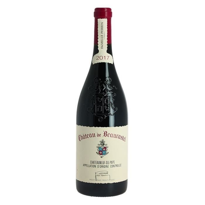 Château de Beaucastel 2017 Châteauneuf du Pape Vin Rouge par la famille Perrin