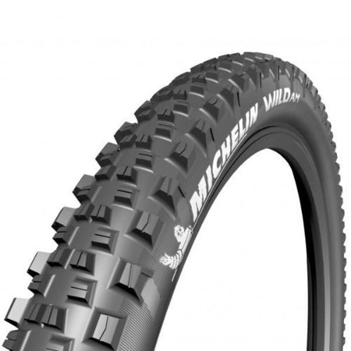 Pneu vélo - VTT - MICHELIN - WILD AM PERFORMANCE LINE - 26x2.25 (57-559) - Noir - TUBELESS READY