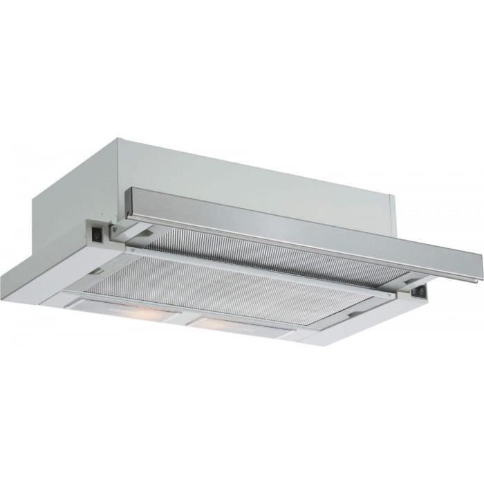 HOTTE TIROIR ET ESCAMOTABLE SILVER H 50060 015