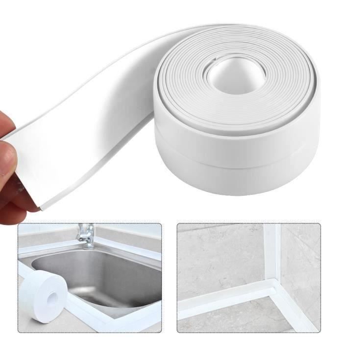 10M x 22mm Bande d/' étanchéité autocollant pr baignoire lavabo évier mur bord