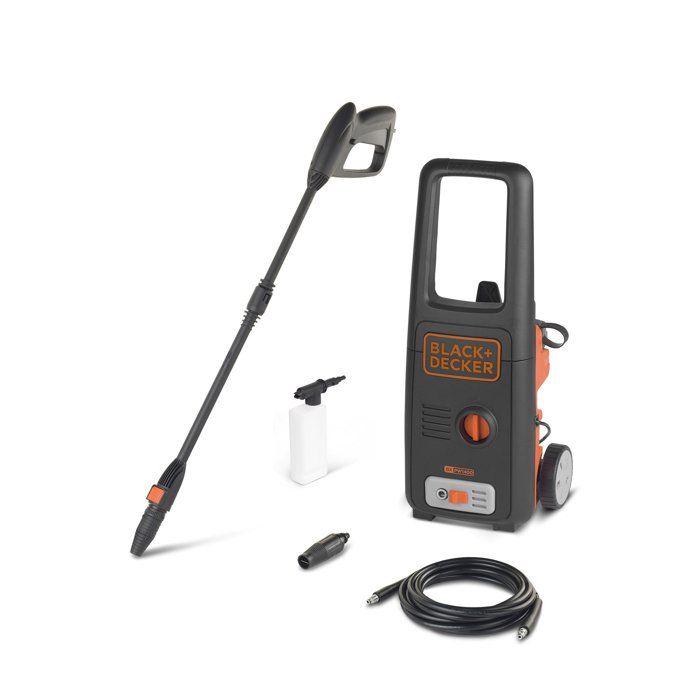 BLACK + DECKER Nettoyeur Haute Pression - 110 Bars