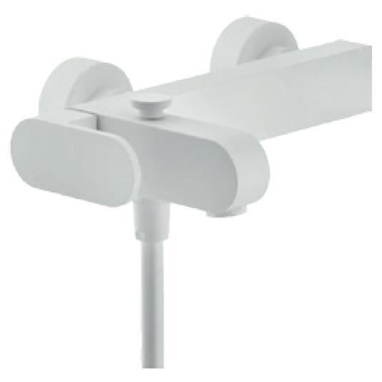 Nobili Teknobili - mitigeur pour douche/baignoire Nobili Up UP94110/1WM, blanc mat