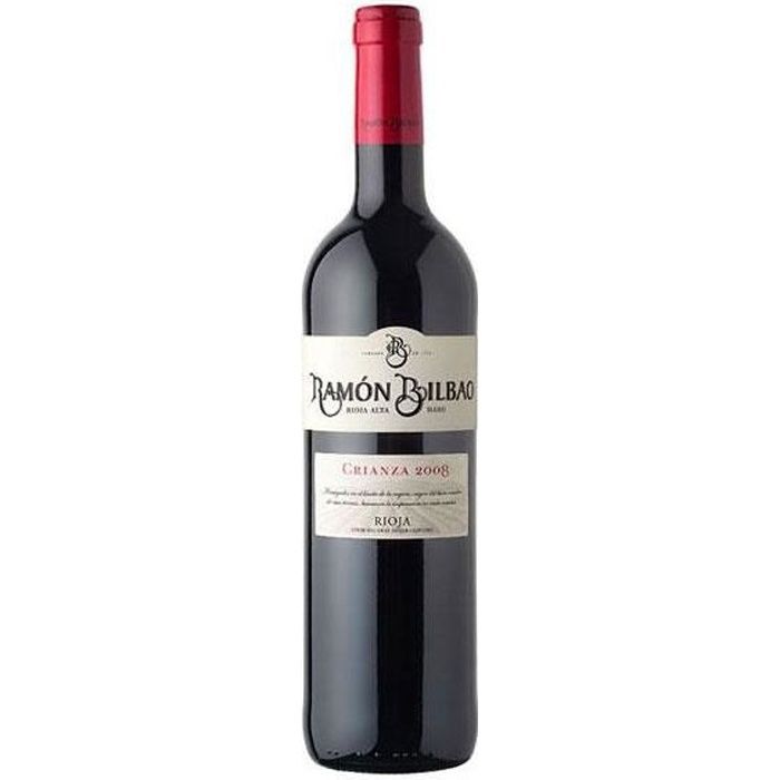 Vin Rouge. Ramón Bilbao Crianza - 75 Cl.