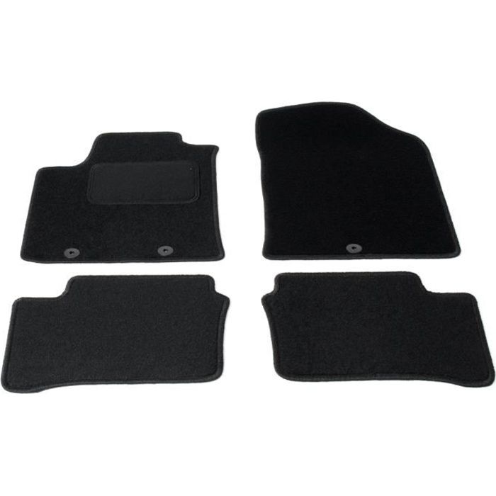 Kia Picanto 2011-2017 - set de 4 (2 avant et 2 arrière)