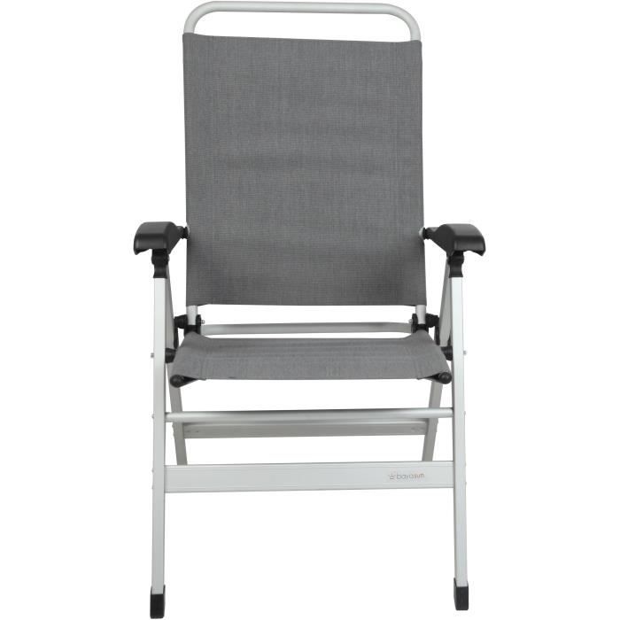 Fauteuil confort gris