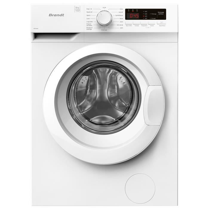 Lave-Linge Frontal BRANDT WFB180W