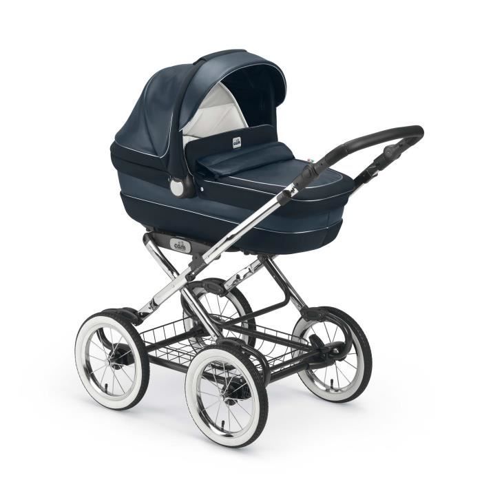 Poussette Cam Linea CLASSY TRIS C587 BLEU Collection 2017