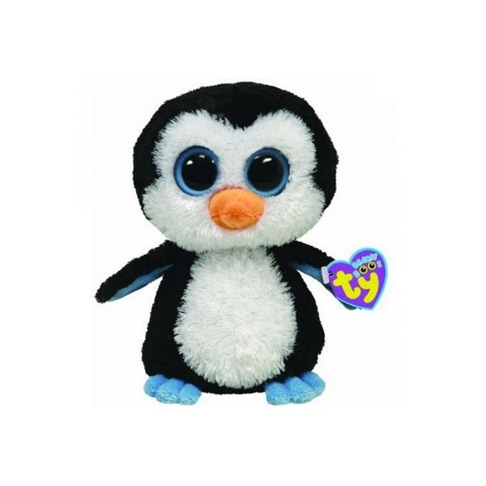 TY Peluche Waddles le Pingouin - 15 cm