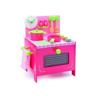Cuisinière en bois : La cuisinière de Lili Rose