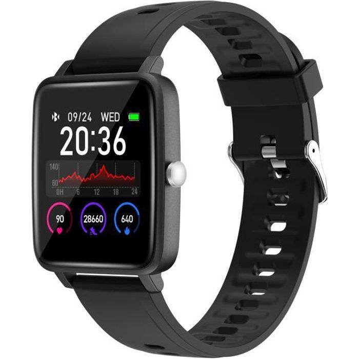 Montre Connectée DOOGEE Smartwatch Bluetooth 4.0 IP68 Étanche 1,4\