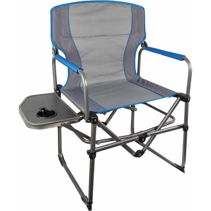 HIGHLANDER Fauteuil Compact avec Table Côté