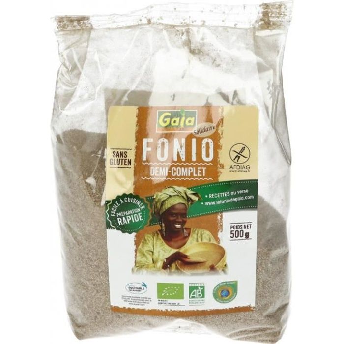 Fonio 1-2 complet 500gr (céréales)