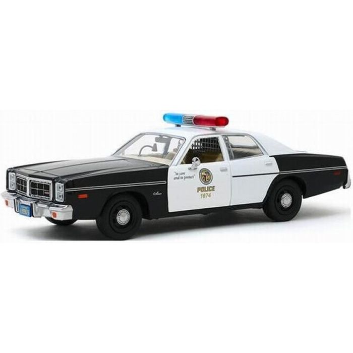 Voiture de Collection DODGE MONACO METROPOLITAN POLICE TERMINATOR 1977 1/24 en Métal