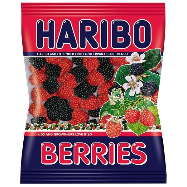 Haribo Baies 6 sacs de 200g
