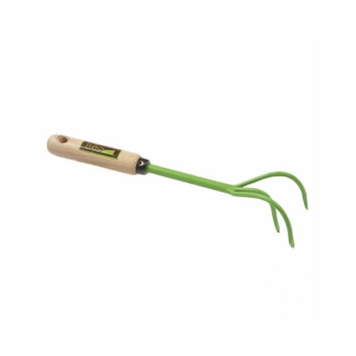 Griffe piocheuse de rocaille 3 dents emmanché bois