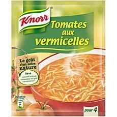 Knorr Soupe de tomates aux vermicelles 4 assiettes