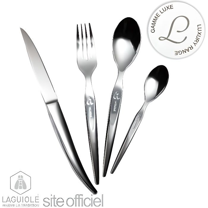 Coffret luxe design 24 pièces Héritage