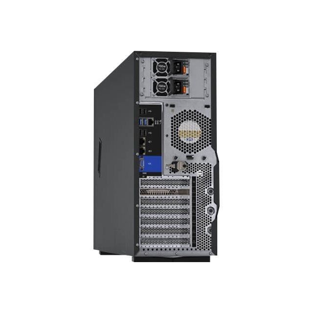 Lenovo Thinksystem St550 7x10 Serveur Tour 4u 2 Voies 1 X Xeon Silver 4108 - 1.8 Ghz Ram 16 Go Sas Hot-swap 2.5- Aucun Disque…