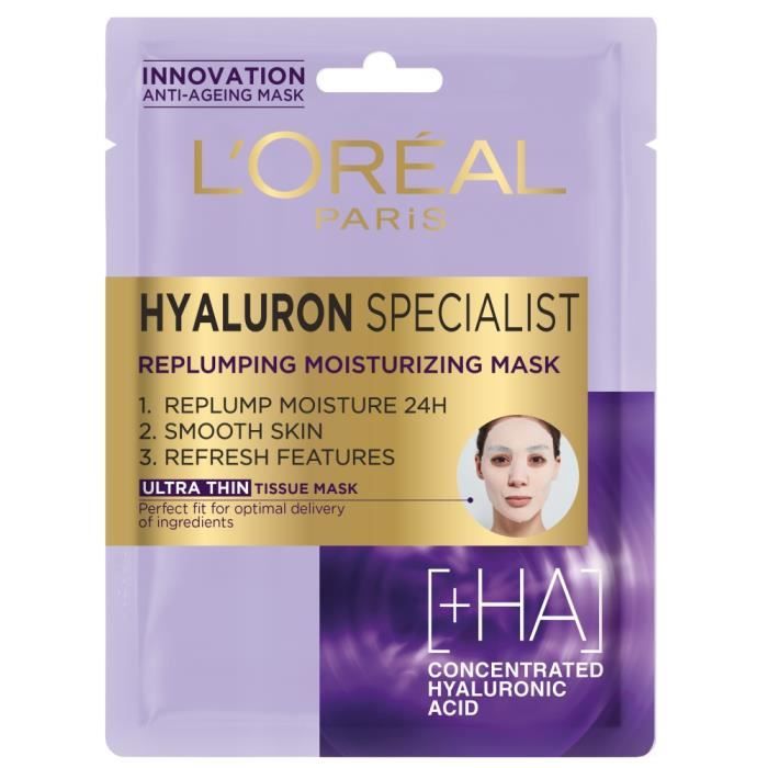 L’Oréal Paris Hyaluron Specialist masque tissu