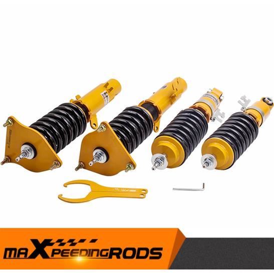 Combinés Filetés Suspension Reglable pour Mini Décapotable Cooper S R50 R53
