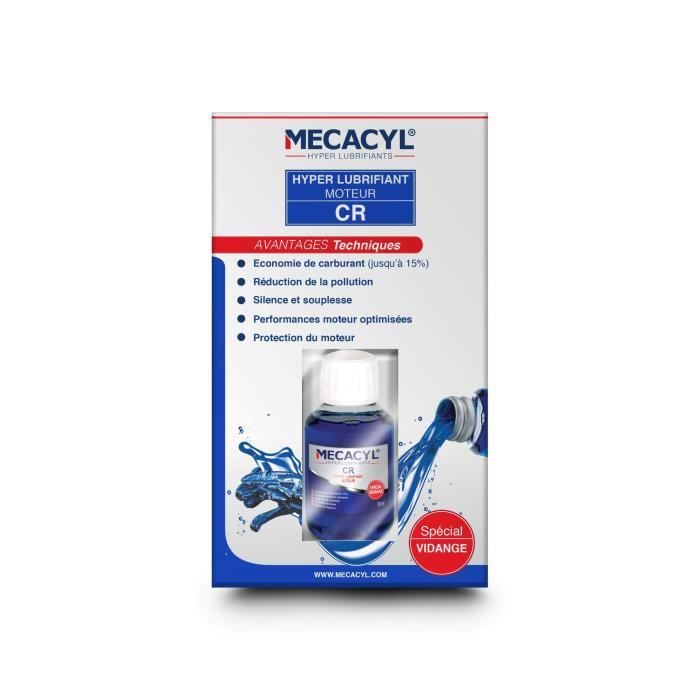 MECACYL CR Hyper-Lubrifiant spécial vidange tous moteurs - 100ml