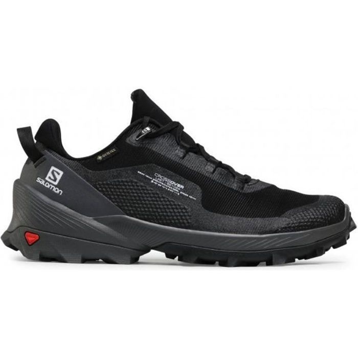 Salomon Cross Over Gore-Tex 412861 - Chaussures de Randonnée pour Homme Noir