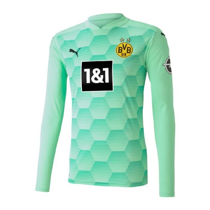 Borussia Dortmund Maillot Gardien Replica Homme Puma 2020/2021