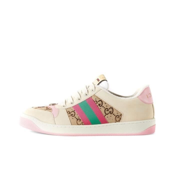 Chaussure Guccis Femme Homme Basket Sneakers Pas Cher