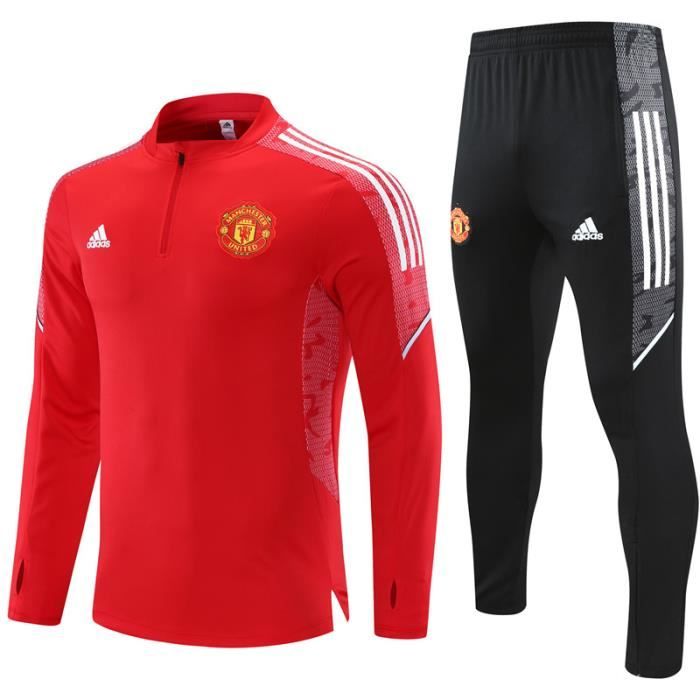Survêtement de Foot MANCHESTER UNITEDx 2021-2022 Maillot de Football Homme Adulte Kit Nouveau