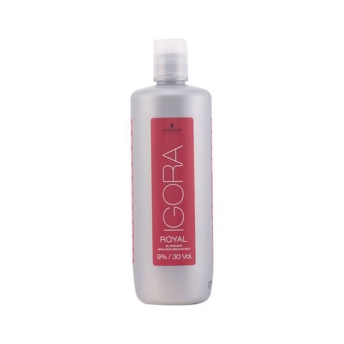 Masques et traitements capillaires Superbe activateur liquide igora royal color care schwarzkopf (1000 ml)