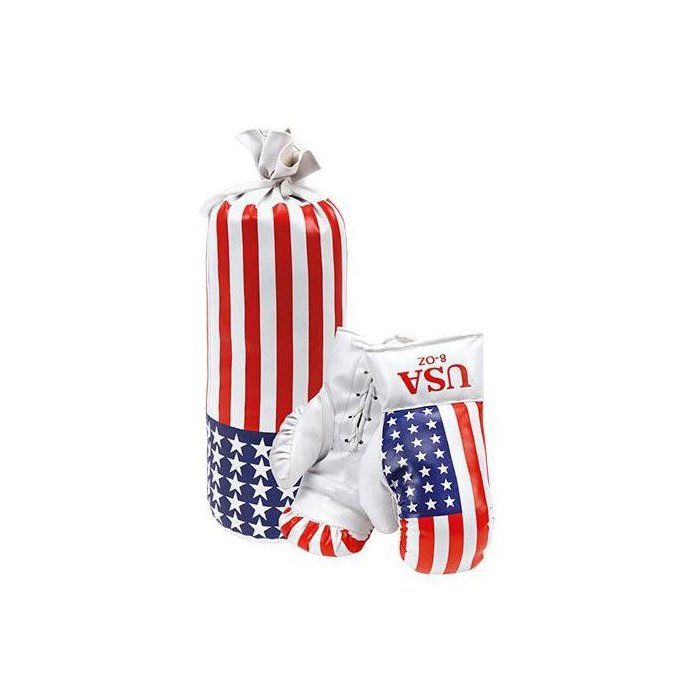 SAC DE BOXE 40 CM AVEC GANTS