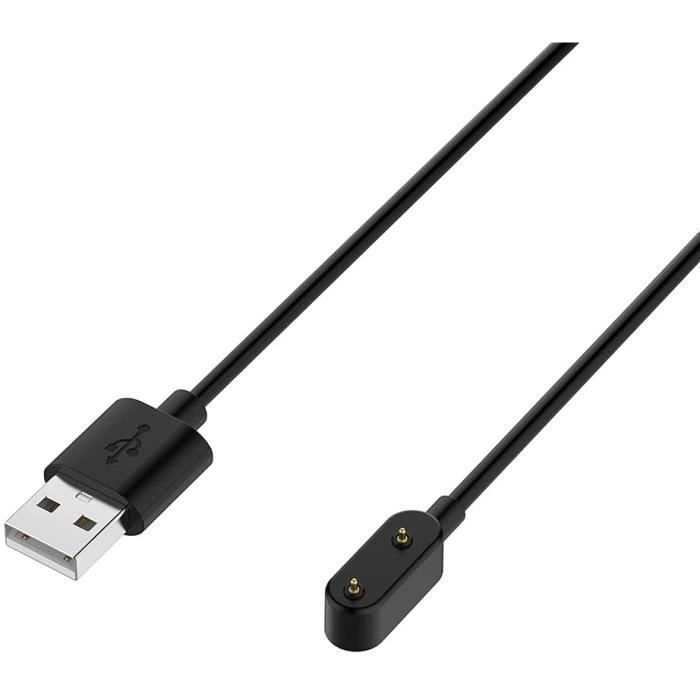 Chargeur Compatible avec Honor Band 6 - Honor Watch ES - Huawei Band 6 - Huawei Watch Fit - Cable USB adaptateur Montre Phonillico®