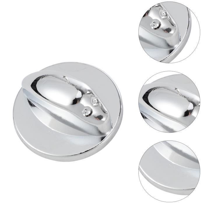 2 boutons de commande de cuisinière à gaz de cuisine interrupteurs de à en acier inoxydable CUISINIERE - PIANO DE CUISINE