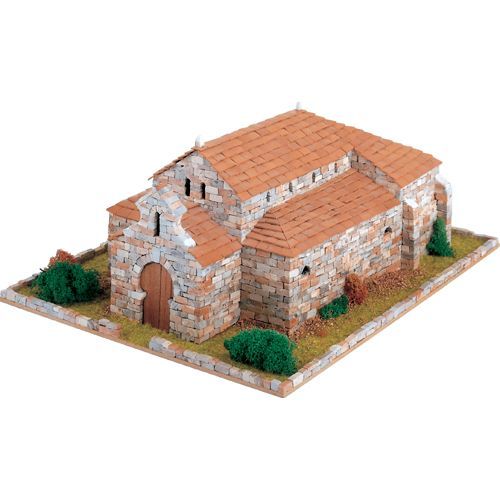 Maquette Eglise Romanica 9