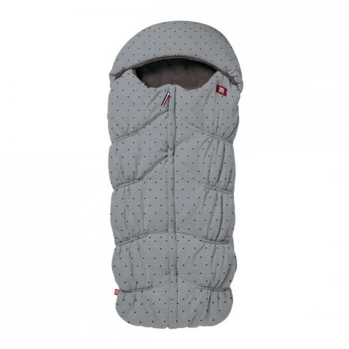 Chancelière - Chanceliere 6-24m Gris chiné dots