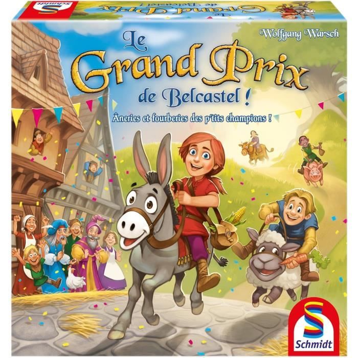 Le Grand prix de Belcastel - Jeu de société - SCHMIDT SPIELE