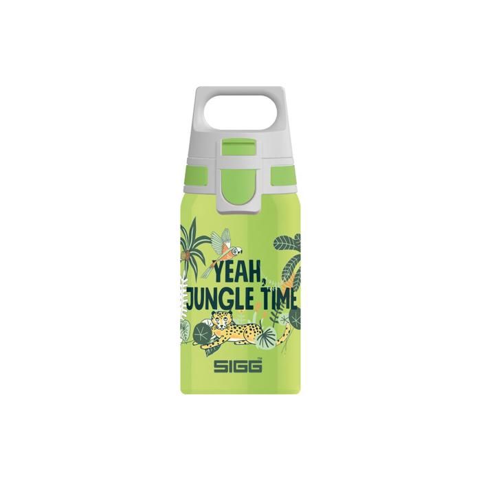 Sigg gobelet à boire Jungle boys 0,5 litres acier inoxydable vert