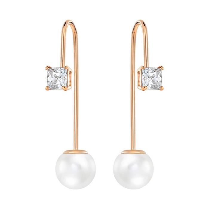 Boucles d'oreilles Attract Wire SWAROVSKI 5193614