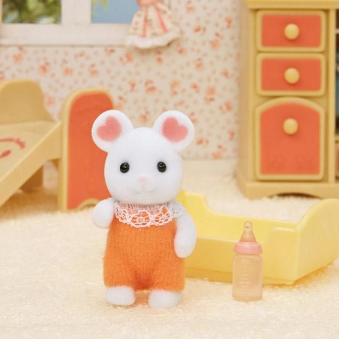 SYLVANIAN FAMILIES - Le bébé souris marshmallow