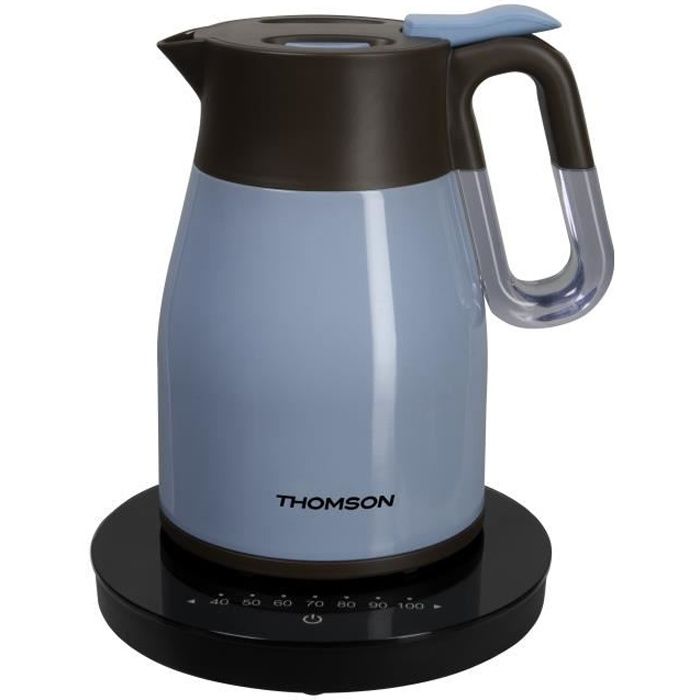 THOMSON THKE09086BL Bouilloire électrique isotherme programmable - Bleu