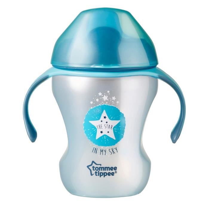 TOMMEE TIPPEE Tasse à bec Easy Drink Garçon 6 m+ - coloris aléatoire