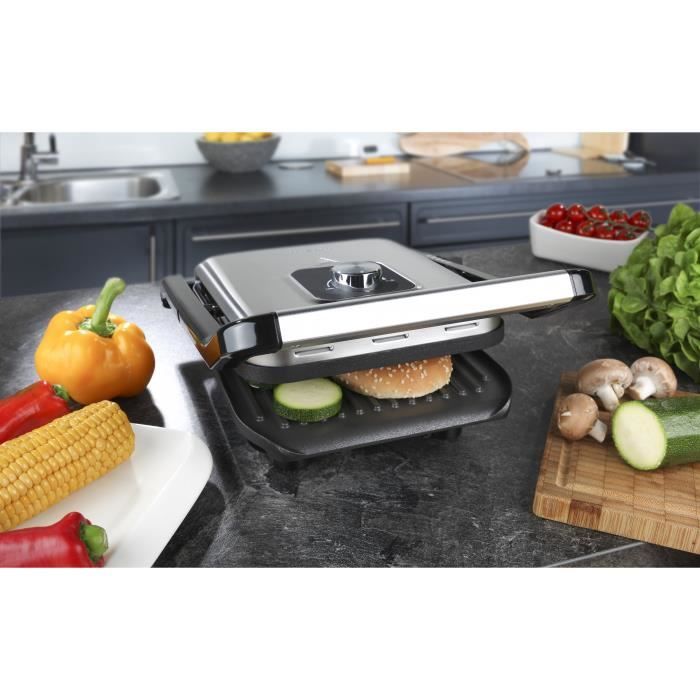 Tristar Gril de contact GR-2844 25 x 21 cm 2000 W