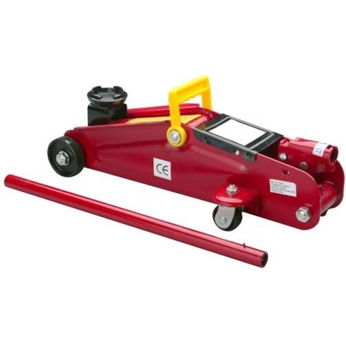 Cric hydraulique 2 tonnes