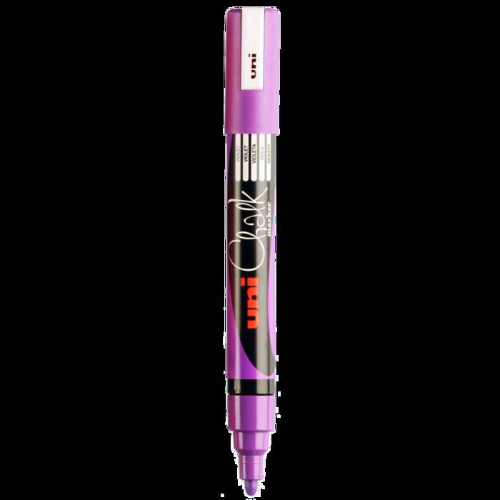 MARQUEUR CRAIE VIOLET POINTE 1,8/2,5MM Violet, prune