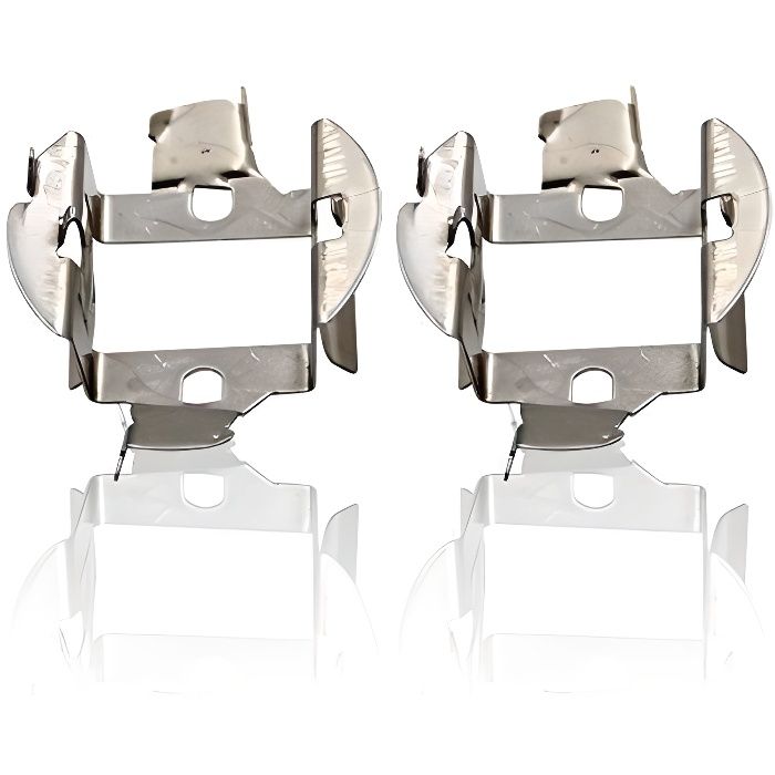 H7 HID Xenon Base Support Ampoule Headlamp Socket Adaptateurs pour VW Sagitar, Volkswagen Magotan lot de 2pcs