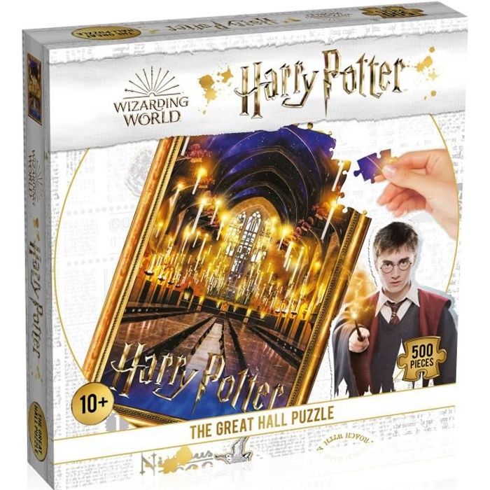 HARRY POTTER Puzzle La Grande Salle 500 pièces