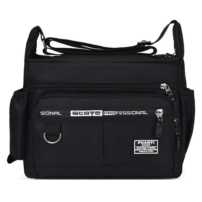 Sac Bandoulière Oxford Transformable 3 En 1 - Homme Et Femme - Idéal Voyage Et Quotidien