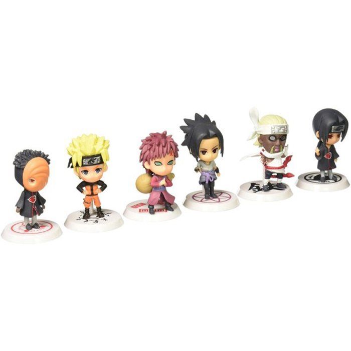 Figurine de Dessin animé Naruto Uchiha Itachi Naruto Figurine Cartoon Model Jouets Anime PVC