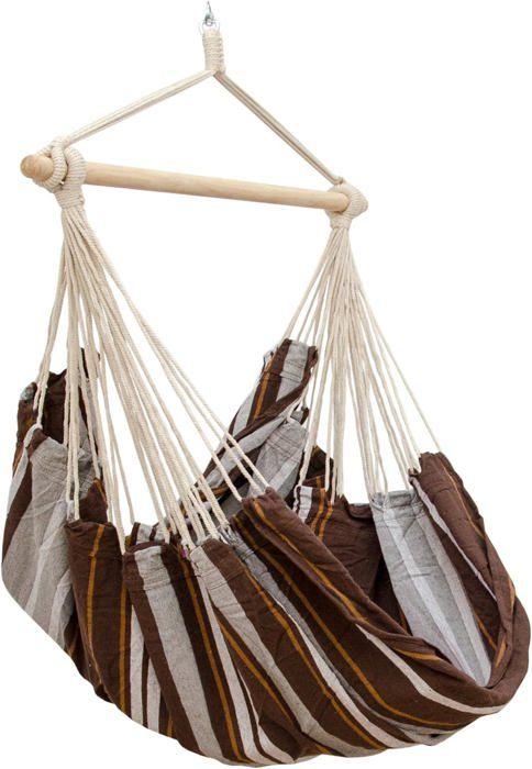 Hamac Suspendu En Corde Avec 2 Oreillers, Fauteuil Suspendu Exterieur