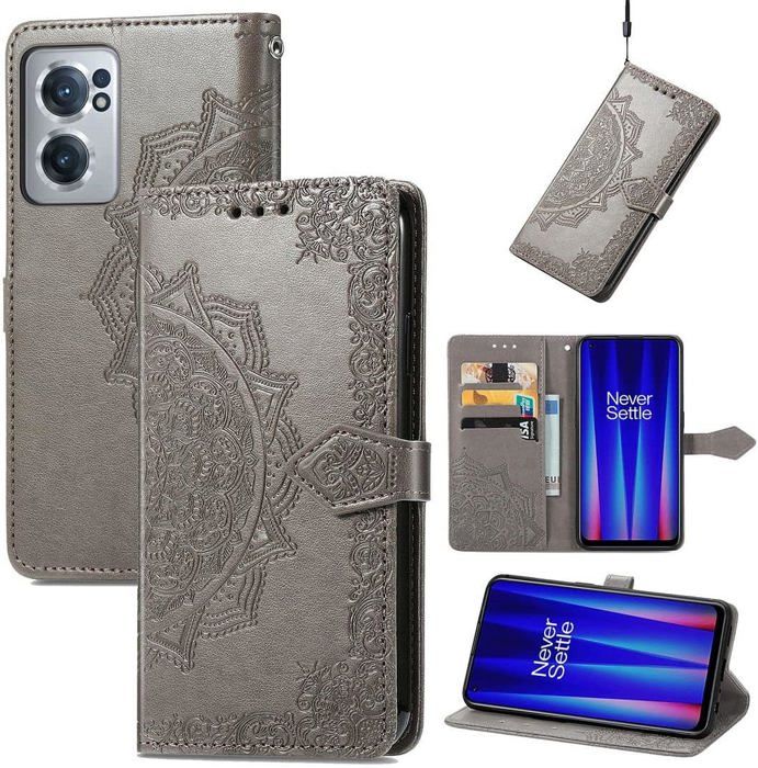 Housse Portefeuille Pour OnePlus Pad 3 / Pad 2 Pro 13,2 Pouces - Cuir PU, Support Réglable, Auto Veille/Réveil